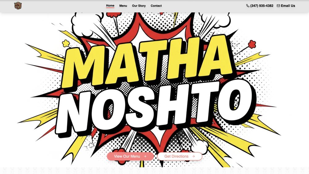 Matha Nosto website